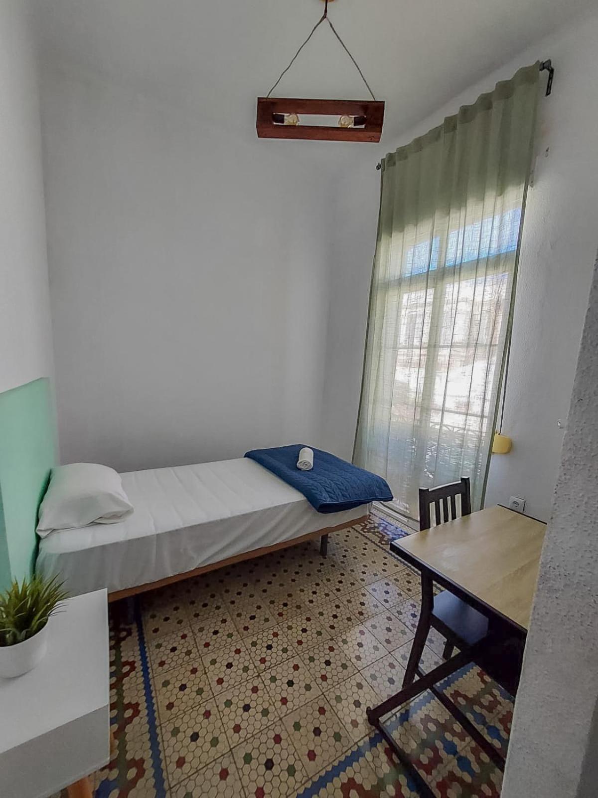 Barbatuke Conde Hostel Malaga Exterior photo