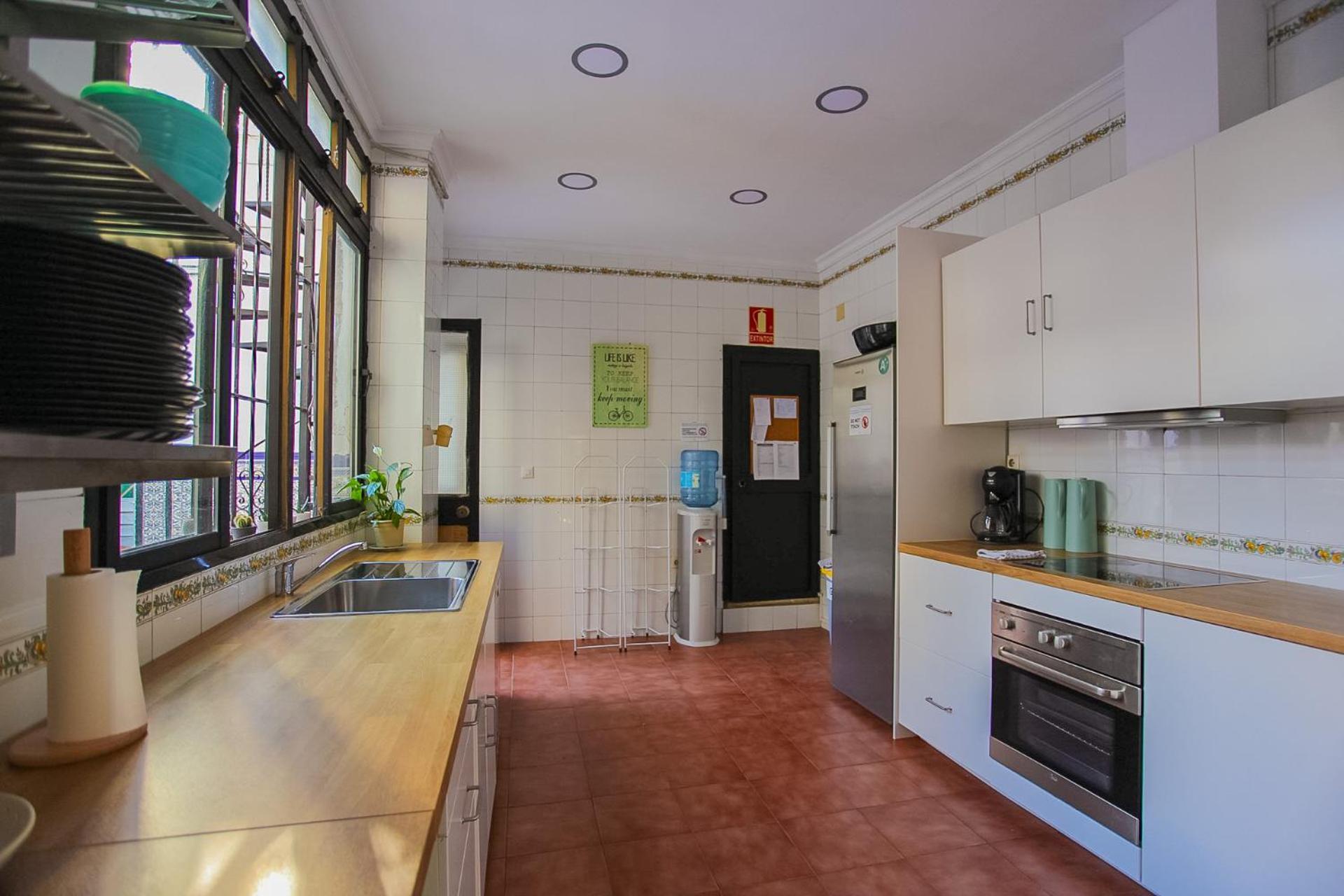 Barbatuke Conde Hostel Malaga Exterior photo