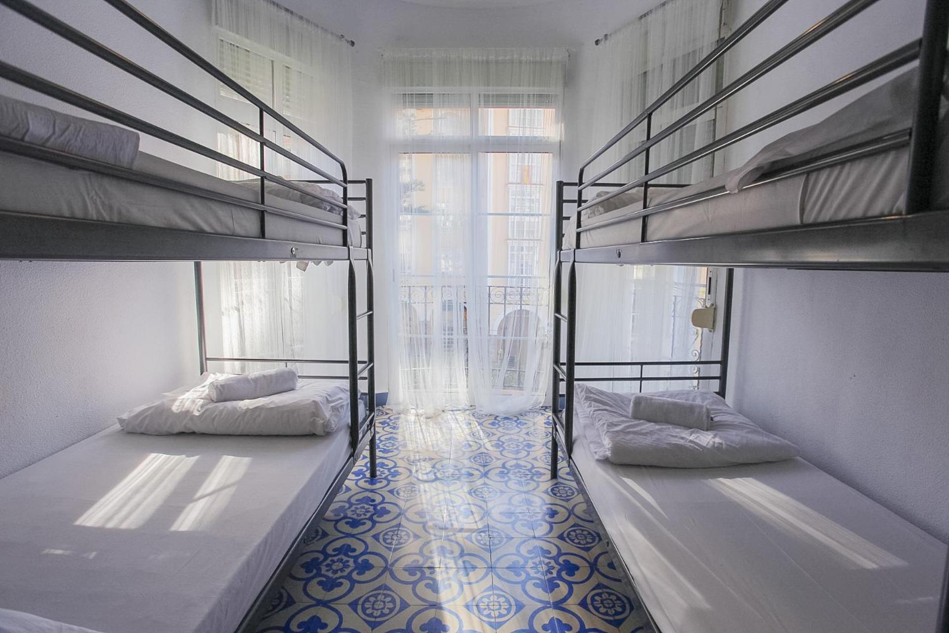 Barbatuke Conde Hostel Malaga Exterior photo